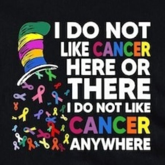 Dr Seuss Quote Cancer Awareness Shirt Pink Ribbon Breast Cancer Support Tee 79 - Picture 2 of 6